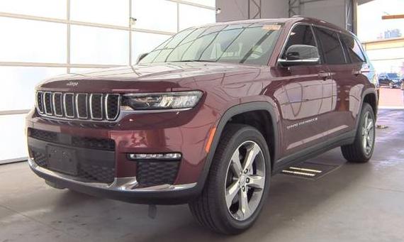 JEEP GRAND CHEROKEE 2022 1C4RJKBG1N8560113 image